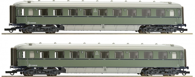 Set of 2 passenger cars Plan-D<br /><a href='images/pictures/Roco/234240.jpg' target='_blank'>Full size image</a>